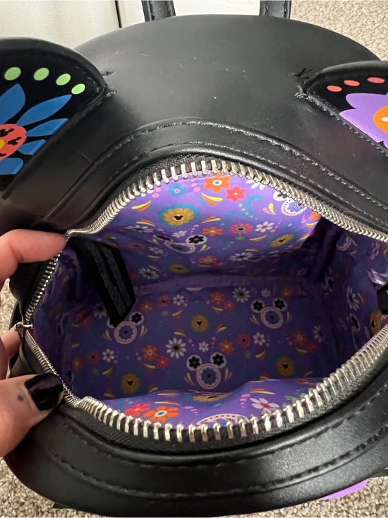 Loungefly Mickey Sugarskull Mini Backpack main image 4